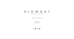 Desktop Screenshot of blowoutjunkie.com